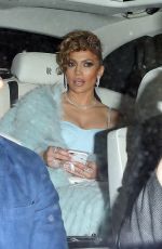 JENNIFER LOPEZ Arrives at a Guess Event in Los Angeles 01/31/2018