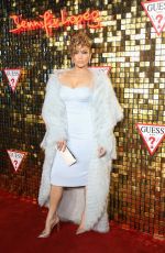 JENNIFER LOPEZ at Guess Spring 2018 Campaign Launch in Los Angeles 01/31/2018