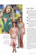 JENNIFER LOPEZ in Longevity Magazine, February 2018