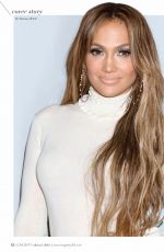 JENNIFER LOPEZ in Longevity Magazine, February 2018
