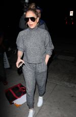 JENNIFER LOPEZ Out for Dinner at Craig