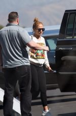 JENNIFER LOPEZ Out in Los Angeles 02/07/2018