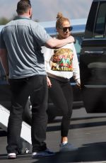 JENNIFER LOPEZ Out in Los Angeles 02/07/2018