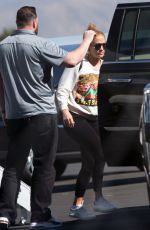 JENNIFER LOPEZ Out in Los Angeles 02/07/2018