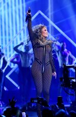 JENNIFER LOPEZ Performs at Direct TV Now Super Saturday Night in Minneapolis 02/03/2018