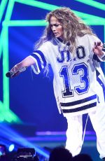 JENNIFER LOPEZ Performs at Direct TV Now Super Saturday Night in Minneapolis 02/03/2018
