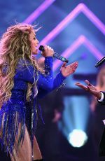 JENNIFER LOPEZ Performs at Direct TV Now Super Saturday Night in Minneapolis 02/03/2018