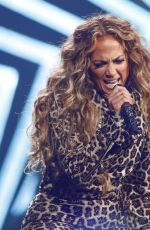 JENNIFER LOPEZ Performs at Direct TV Now Super Saturday Night in Minneapolis 02/03/2018