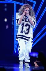 JENNIFER LOPEZ Performs at Direct TV Now Super Saturday Night in Minneapolis 02/03/2018