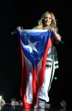 JENNIFER LOPEZ Performs at Jennifer Lopez: All I Have in Las Vegas 02/23/2018
