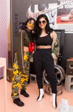 JENNIFER MUN at Revolve x Nike 1s Reimagined Pop-up Event in Los Angeles 02/16/2018