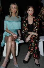 JENNIFER NETTLES at Naeem Khan Fashion Show at NYFW in New York 02/13/2018
