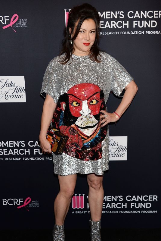 JENNIFER TILLY at Womens Cancer Research Fund Hosts an Unforgettable Evening in Los Angeles 02/27/2018