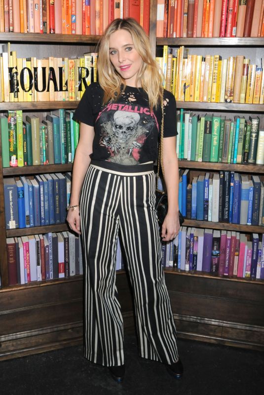 JENNY MOLLEN at Alice + Olivia Fashion Show at NYFW in New York 02/13/2018