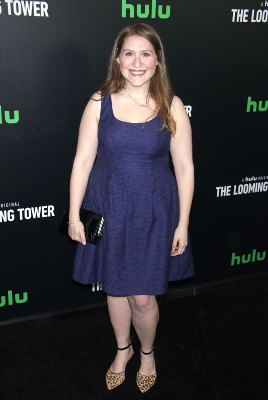 JENNY PAUL at The Looming Tower Premiere in New York 02/15/2018
