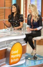 JENNY POWELL at Good Morning Britain Show in London 02/02/2018