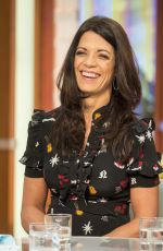 JENNY POWELL at Good Morning Britain Show in London 02/02/2018