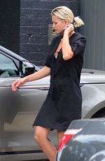 JESINTA FRANKLIN Out and About in Sydney 02/09/2018