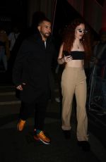 JESS GLYNNE Arrives at Warner Music Brits After-party in London 02/21/2018