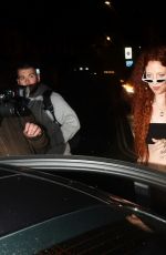 JESS GLYNNE Arrives at Warner Music Brits After-party in London 02/21/2018
