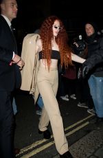 JESS GLYNNE Arrives at Warner Music Brits After-party in London 02/21/2018