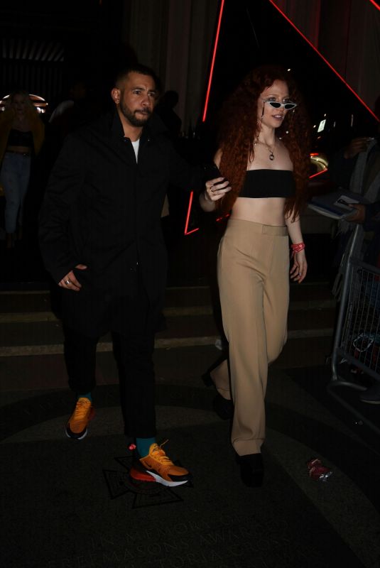 JESS GLYNNE Arrives at Warner Music Brits After-party in London 02/21/2018