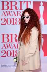 JESS GLYNNE at Brit Awards 2018 in London 02/21/2018