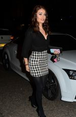 JESS IMPIAZZI Arrive at Rosso Restaurant in Manchester 02/21/2018