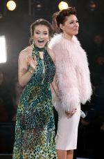 JESS IMPIAZZI at Celebrity Big Brother Final in Borehamwood 02/02/2018