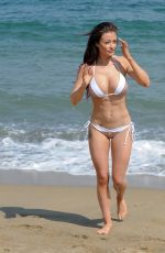 JESS IMPIAZZI on the Beach in Spain 02/19/2018