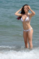 JESS IMPIAZZI on the Beach in Spain 02/19/2018