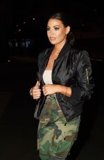 JESS WRIGHT Night Out in Manchester 01/20/2018