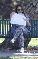 JESSICA ALBA at Coldwater Canyon Park in Beverly Hills 02/17/2018