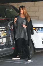 JESSICA ALBA Heading to a Gym in West Hollywood 02/22/2018