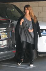 JESSICA ALBA Heading to a Gym in West Hollywood 02/22/2018