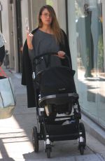 JESSICA ALBA Heading to a Gym in West Hollywood 02/22/2018