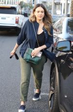 JESSICA ALBA Out for Lunch in Beverly Hills 02/09/2018