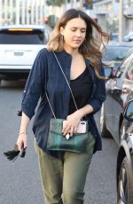 JESSICA ALBA Out for Lunch in Beverly Hills 02/09/2018