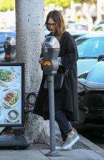 JESSICA ALBA Out in Beverly Hills 02/24/2018