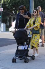 JESSICA ALBA Out Shopping in Beverly Hills 02/08/2018