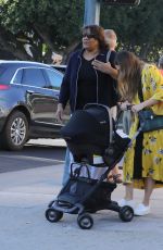 JESSICA ALBA Out Shopping in Beverly Hills 02/08/2018