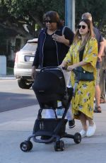 JESSICA ALBA Out Shopping in Beverly Hills 02/08/2018