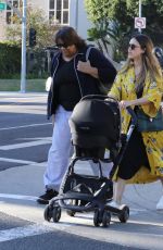 JESSICA ALBA Out Shopping in Beverly Hills 02/08/2018