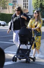 JESSICA ALBA Out Shopping in Beverly Hills 02/08/2018