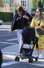 JESSICA ALBA Out Shopping in Beverly Hills 02/08/2018