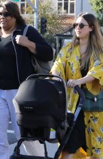 JESSICA ALBA Out Shopping in Beverly Hills 02/08/2018