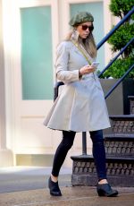 JESSICA BIEL Out and About in New York 02/20/2018