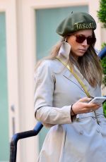 JESSICA BIEL Out and About in New York 02/20/2018