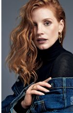 JESSICA CHASTAIN in Petra Magazine, March 2018