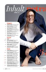 JESSICA CHASTAIN in Petra Magazine, March 2018